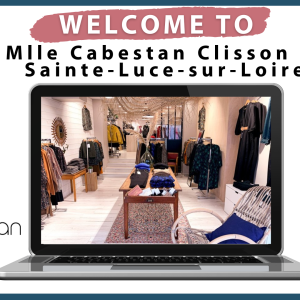 Notre fidèle client Mlle Cabestan nous a de nouveau fait confiance pour leurs boutiques de Clisson et de Sainte-Luce-sur-Loire